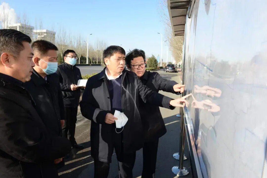 刘军志调研督导经开区重点工作推进情况